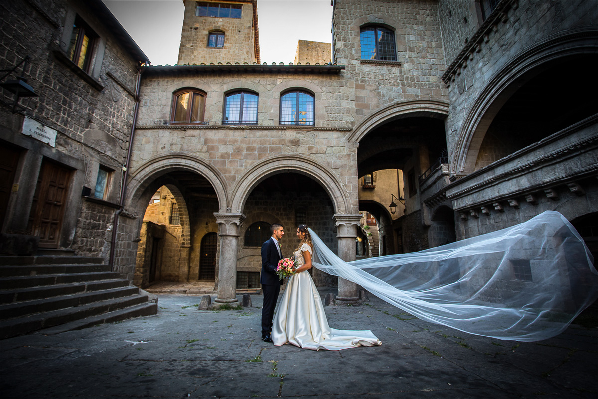 Wedding in Italy - Viterbo