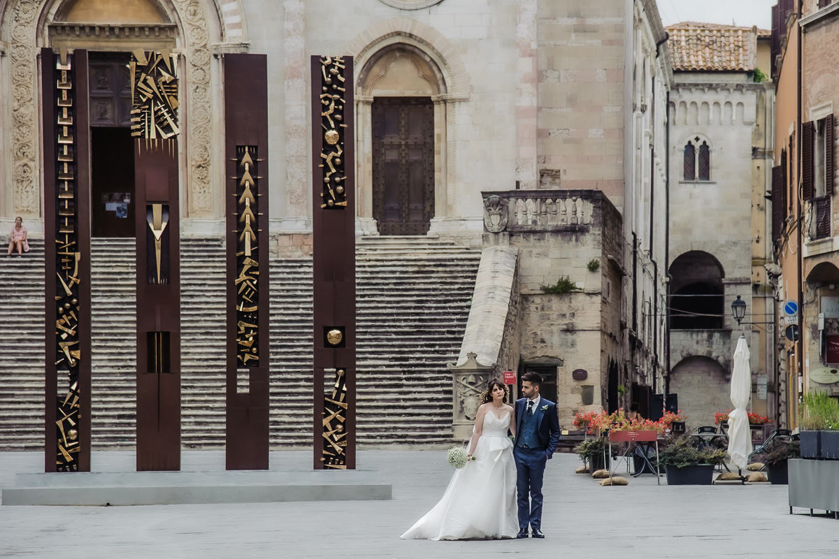 Wedding in Italy - Todi